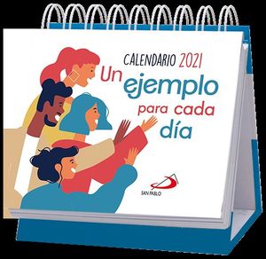 CALENDARIO DE MESA UN EJEMPLO PARA CADA DIA 2021