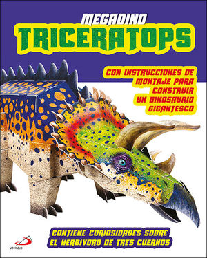 CONSTRUYE TU MEGADINO TRICERATOPS