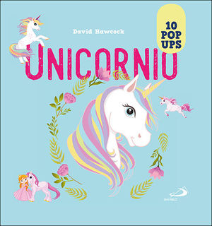 UNICORNIO. 10 POP UPS