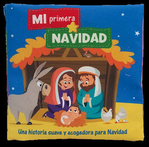 MI PRIMERA NAVIDAD. UNA HISTORIA SUAVE Y ACOGEDORA PARA NAVIDAD.  VIUM-OLESEN, JACOB. Libro en papel. 9788428565844 LIBRERÍA LA PILARICA