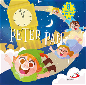 PETER PAN. 8 MAGICOS POP UPS