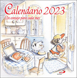 CALENDARIO (2023) UN CONSEJO PARA CADA MES
