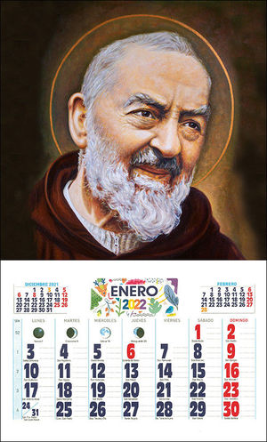 CALENDARIO (2023) PADRE PÍO