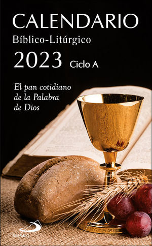 CALENDARIO (2023) BÍBLICO-LITÚRGICO - CICLO A