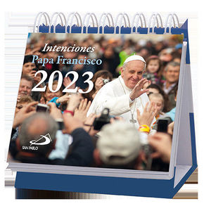 CALENDARIO DE MESA (2023) INTENCIONES DEL PAPA FRANCISCO