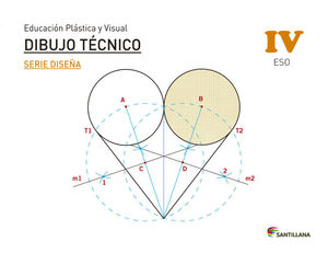 EDUCACIÓN PLÁSTICA, VISUAL Y AUDIOVISUAL DIBUJO TÉCNICO SERIE DISEÑA NIVEL IV ES