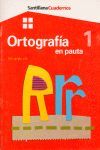 CUADERNO ORTOGRAFIA EN PAUTA 1 PRIMARIA R, RR,, G,GU,Z,C