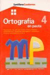 CUADERNO ORTOGRAFIA 4 EN PAUTA PRIMARIA MAYUSCULAS MP,MB,GJ,R SUAVE Y FUERTE PAL