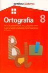 CUADERNO  ORTOGRAFIA 8  PRIMARIA SIGNOS DE PUNTUACIÓN. LA B, LA V, LA J, LA Y EN