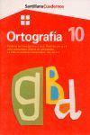 CUADERNO ORTOGRAFIA 10 PRIMARIA PALABRAS TERMINADAS EN Z Y EN D. PALABRAS CON G