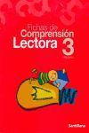FICHAS COMPRENSION LECTORA 3 PRIMARIA