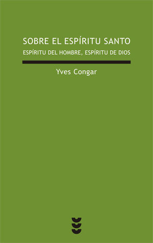 SOBRE EL ESPÍRITU SANTO