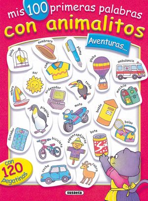 AVENTURAS...MIS 100 PRIMERAS PALABRAS CON ANIMALITOS