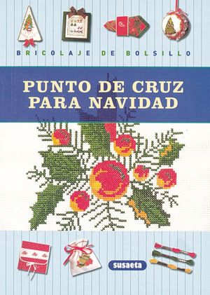PUNTO DE CRUZ PARA NAVIDAD