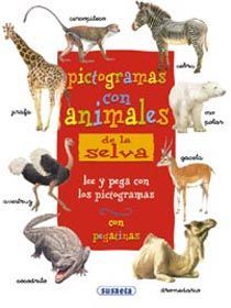 PICTOGRAMAS CON ANIMALES DE LA SELVA