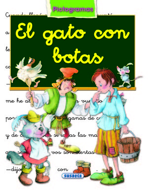 EL GATO CON BOTAS - PICTOGRAMAS