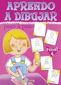 APRENDO A DIBUJAR PASO A PASO NIVEL 4