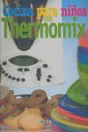 COCINA PARA NIÑOS CON THERMOMIX