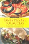 PANES, PIZZAS Y FOCACCIAS