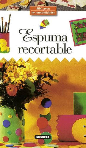 ESPUMA RECORTABLE