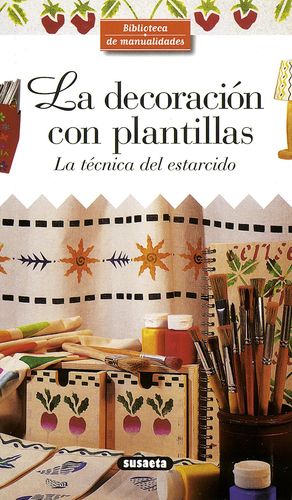 LA DECORACIÓN CON PLANTILLAS