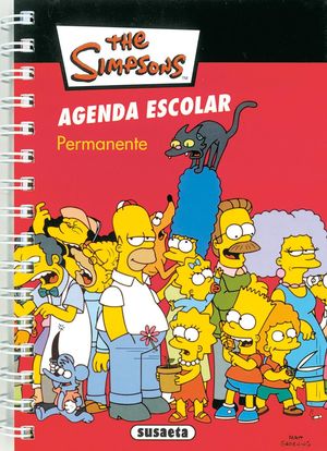 AGENDA PERMANENTE SIMPSONS