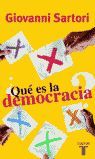 QUE ES LA DEMOCRACIA