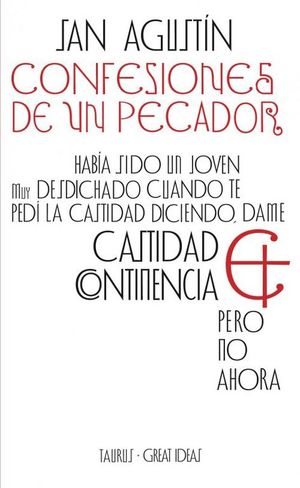 CONFESIONES DE UN PECADOR (SERIE GREAT IDEAS 2)