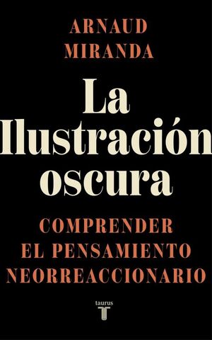 LA ILUSTRACIÓN OSCURA