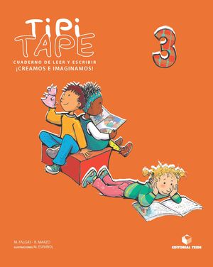 TIPI-TAPE. CUADERNO DE LEER Y ESCRIBIR 03