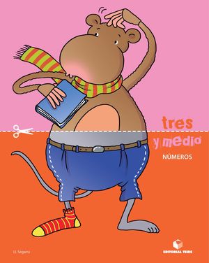 TRES Y MEDIO - CUADERNO DE NÚMEROS