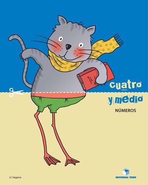 CUATRO Y MEDIO - CUADERNO DE NÚMEROS