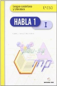 HABLA LENGUA/LIT. 1 ESO (TRIM)