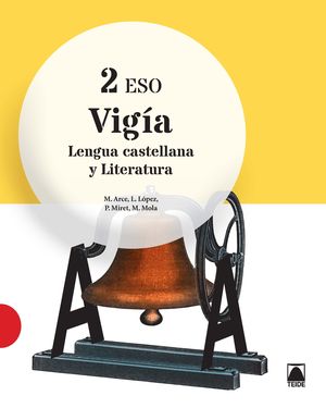 LENGUA CASTELLANA Y LITERATURA 2ºESO VIGÍA (TEIDE)