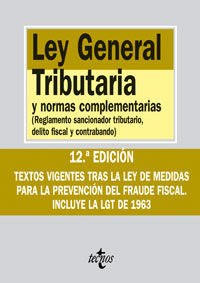 ***LEY GENERAL TRIBUTARIA Y NORMAS COMPLEMENTARIAS