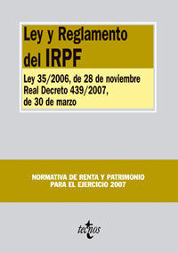 LEY Y REGLAMENTO DEL IRPF