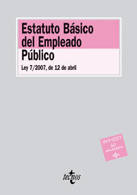 ***ESTATUTO BÁSICO DEL EMPLEADO PÚBLICO