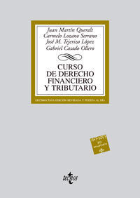 CURSO DE DERECHO FINANCIERO Y TRIBUTARIO