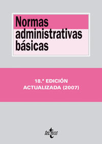 ***NORMAS ADMINISTRATIVAS BÁSICAS