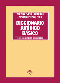 DICCIONARIO JURÍDICO BÁSICO (3ª ED.)