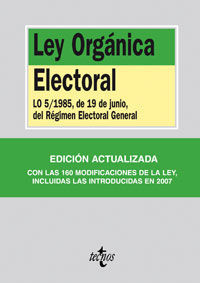 LEY ORGÁNICA ELECTORAL