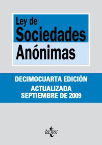 LEY DE SOCIEDADES ANÓNIMAS
