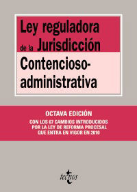 ***LEY REGULADORA DE LA JURISDICCIÓN CONTENCIOSO-ADMINISTRATIVA