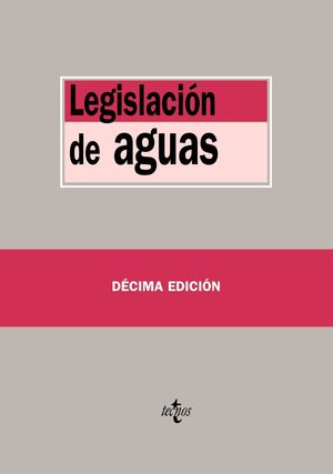 LEGISLACIÓN DE AGUAS