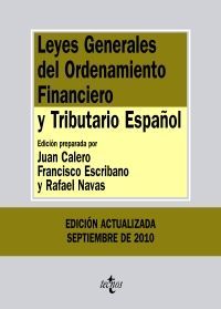 LEYES GENERALES DEL ORDENAMIENTO FINANCIERO Y TRIBUTARIO ESPAÑOL