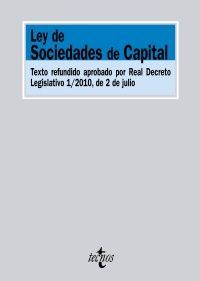 LEY DE SOCIEDADES DE CAPITAL