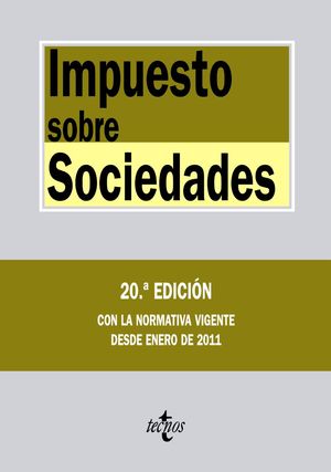 IMPUESTO SOBRE SOCIEDADES