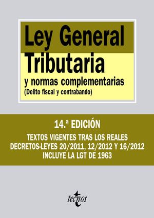 ***LEY GENERAL TRIBUTARIA Y NORMAS COMPLEMENTARIAS