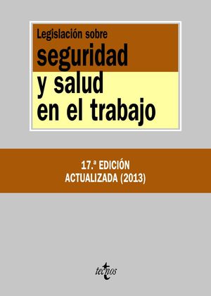 LEGISLACIÓN SOBRE SEGURIDAD Y SALUD EN EL TRABAJO