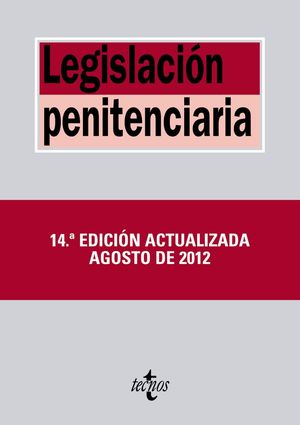 ***LEGISLACIÓN PENITENCIARIA